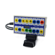 Scatola di rilevamento del protocollo OBDII per auto, Break Out Box