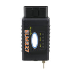 Strumento scanner diagnostico automatico USB OBDII con interfaccia Bluetooth V1.5 ELM327 con interruttore, Auto Diagnostic Scanner