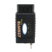 Strumento scanner diagnostico automatico USB OBDII con interfaccia Bluetooth V1.5 ELM327 con interruttore, Auto Diagnostic Scanner