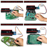 Adattatori per sonde 9 in 1 per Iprog+ e Xprog-m per In-circuit, Probes Adapters