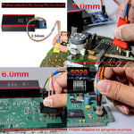 Adattatori per sonde 9 in 1 per Iprog+ e Xprog-m per In-circuit, Probes Adapters