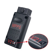 MPPS V21 Principale + Tricore + Multiboot EDC Flash/Eeprom Checksum Interfaccia diagnostica per auto OBD2, V21 Diagnostic Interface