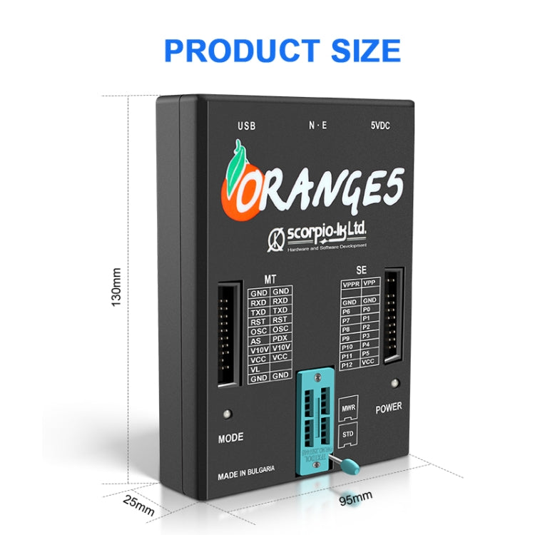 Unità principale del dispositivo di programmazione professionale Orange5 V1.34, Professional Programming Device