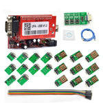UPA V1.3 Programmatore USB per auto ECU Chip Tuning Eeprom Piccola scheda Set completo, UPA V1.3 Small Board Full Set