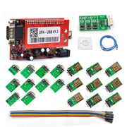 UPA V1.3 Programmatore USB per auto ECU Chip Tuning Eeprom Piccola scheda Set completo, UPA V1.3 Small Board Full Set