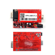 UPA V1.3 Programmatore USB per auto ECU Chip Tuning Eeprom Piccola scheda Set completo, UPA V1.3 Small Board Full Set