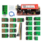 UPA V1.3 Programmatore USB per auto ECU Chip Tuning Eeprom Piccola scheda Set completo, UPA V1.3 Small Board Full Set