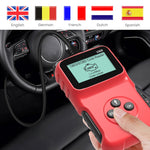 V309 Strumento diagnostico per auto scanner portatile OBD2 per auto OBD 2 Lettore di codici OBD per scanner automobilistico, V309