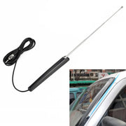 TV-FM Antenna FM telescopica per auto. Lunghezza cavo: 1,9 m, Telescopic FM Antenna