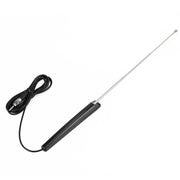 TV-FM Antenna FM telescopica per auto. Lunghezza cavo: 1,9 m, Telescopic FM Antenna