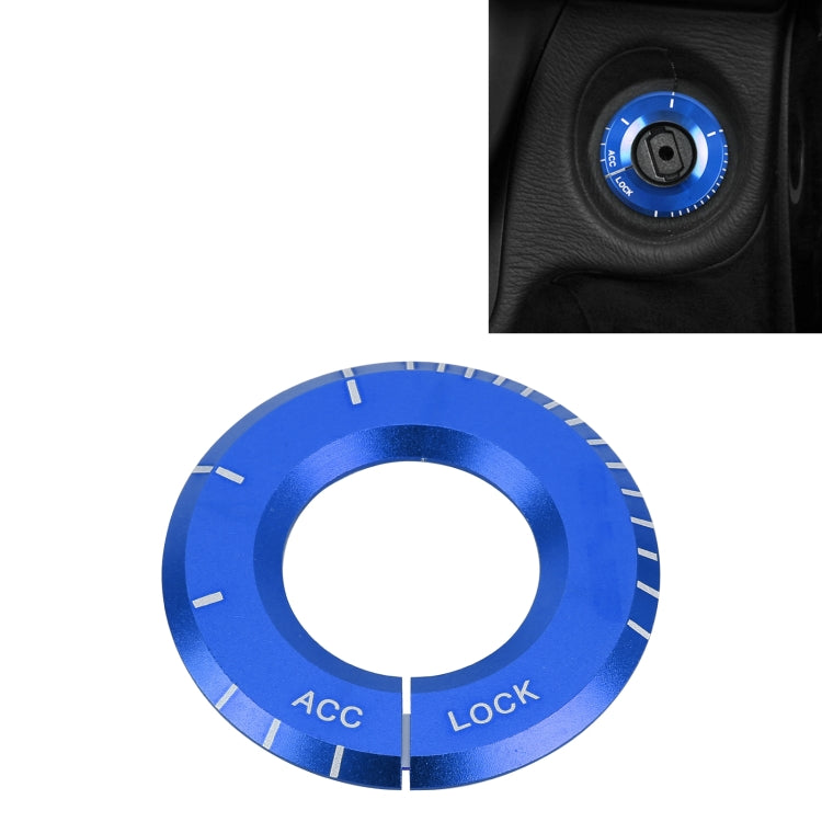 Per portachiavi di accensione in metallo Mercedes-Benz, diametro: 4,8 cm, For Mercedes-Benz (Blue), For Mercedes-Benz (Red), For Mercedes-Benz (Silver)