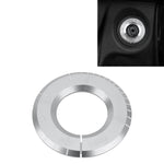 Per portachiavi di accensione in metallo Mercedes-Benz, diametro: 4,8 cm, For Mercedes-Benz (Blue), For Mercedes-Benz (Red), For Mercedes-Benz (Silver)