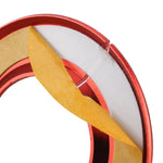 Per portachiavi di accensione in metallo Mercedes-Benz, diametro: 4,8 cm, For Mercedes-Benz (Blue), For Mercedes-Benz (Red), For Mercedes-Benz (Silver)