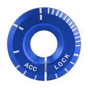 Per portachiavi di accensione in metallo Volkswagen, diametro: 4,8 cm, For Volkswagen (Blue), For Volkswagen (Red), For Volkswagen (Silver)
