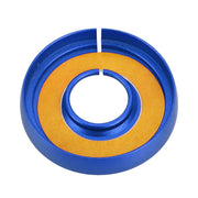 Per portachiavi di accensione in metallo Volkswagen, diametro: 4,8 cm, For Volkswagen (Blue), For Volkswagen (Red), For Volkswagen (Silver)