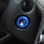 Per portachiavi di accensione in metallo Volkswagen, diametro: 4,8 cm, For Volkswagen (Blue), For Volkswagen (Red), For Volkswagen (Silver)