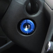 Per portachiavi di accensione in metallo Volkswagen, diametro: 4,8 cm, For Volkswagen (Blue), For Volkswagen (Red), For Volkswagen (Silver)