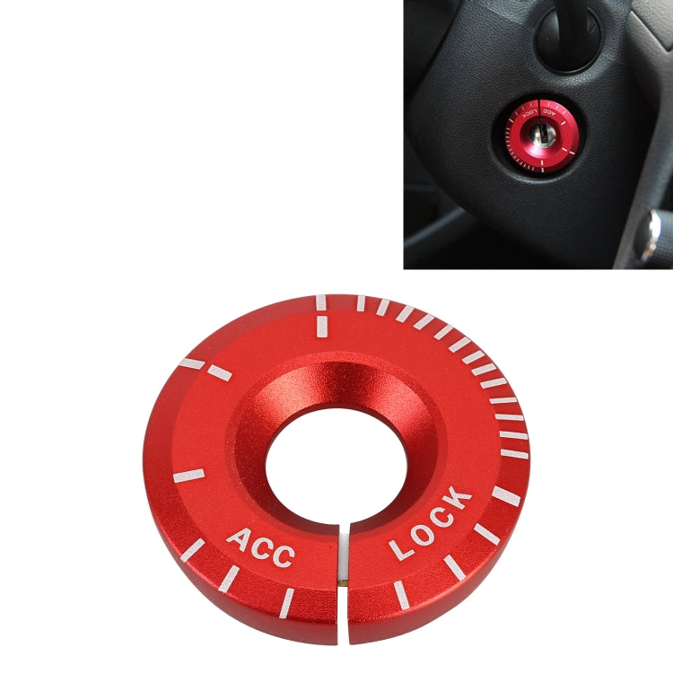 Per portachiavi di accensione in metallo Volkswagen, diametro: 4,8 cm, For Volkswagen (Blue), For Volkswagen (Red), For Volkswagen (Silver)