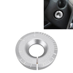 Per portachiavi di accensione in metallo Volkswagen, diametro: 4,8 cm, For Volkswagen (Blue), For Volkswagen (Red), For Volkswagen (Silver)