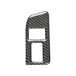 Adesivo decorativo per interruttore bagagliaio in fibra di carbonio per Subaru BRZ / Toyota 86 2013-2017, guida a destra, Trunk Switch, Right Drive