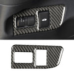 Adesivo decorativo per interruttore bagagliaio in fibra di carbonio per Subaru BRZ / Toyota 86 2013-2017, guida a sinistra, Trunk Switch, Left Drive