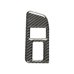 Adesivo decorativo per interruttore bagagliaio in fibra di carbonio per Subaru BRZ / Toyota 86 2013-2017, guida a sinistra, Trunk Switch, Left Drive