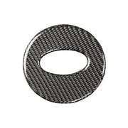 Adesivo decorativo per volante in fibra di carbonio per auto per Subaru BRZ 2013-2017, guida a destra e a sinistra universale, Steering Wheel for Subaru BRZ