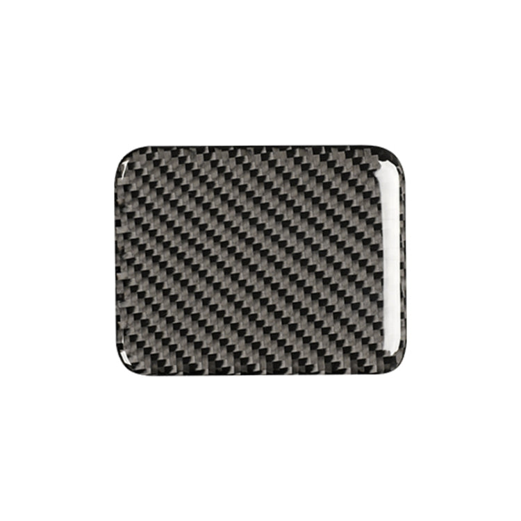 Adesivo decorativo per pannello riscaldante per sedile in fibra di carbonio per auto per Subaru BRZ / Toyota 86 2013-2019, guida a destra e a sinistra universale senza foro, Seat Heating Panel
