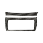 Adesivo decorativo per presa d'aria posteriore in fibra di carbonio per auto per Lexus IS250 2013-, guida a sinistra, Rear Air Outlet