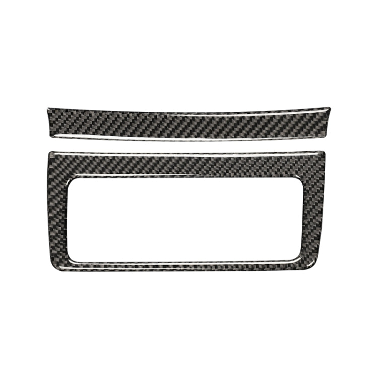 Adesivo decorativo per presa d'aria posteriore in fibra di carbonio per auto per Lexus IS250 2013-, guida a sinistra, Rear Air Outlet