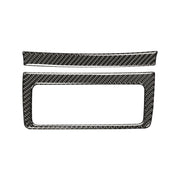 Adesivo decorativo per presa d'aria posteriore in fibra di carbonio per auto per Lexus IS250 2013-, guida a sinistra, Rear Air Outlet