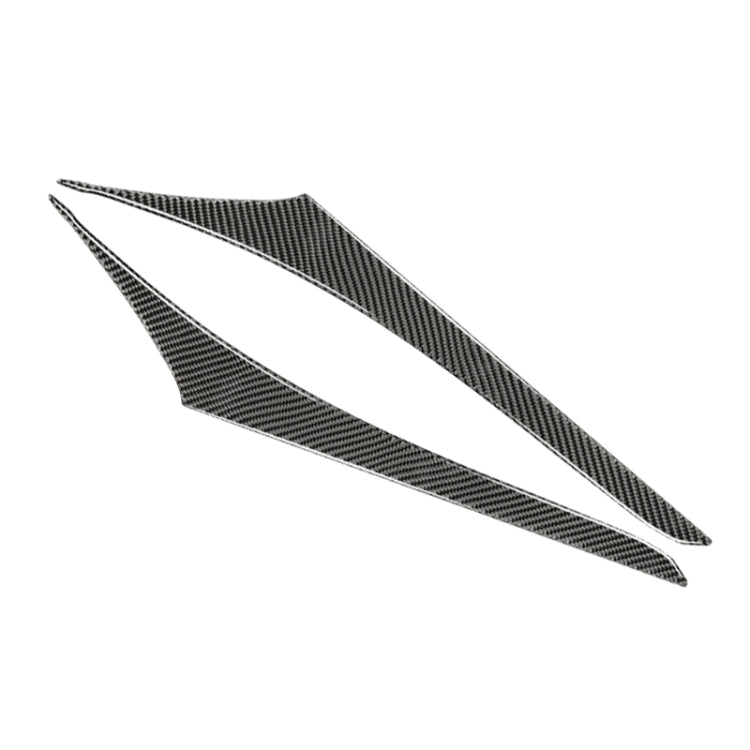 Striscia decorativa laterale per posizione cambio in fibra di carbonio per auto per Lexus IS250 2013-, guida a sinistra, Gear Position Side