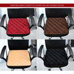 Tappetino riscaldato invernale per cuscino riscaldatore per sedile USB per auto, stile: a forma di cuore, Heart Shape (Black), Heart Shape (Coffee), Heart Shape (Beige), Heart Shape (Red)