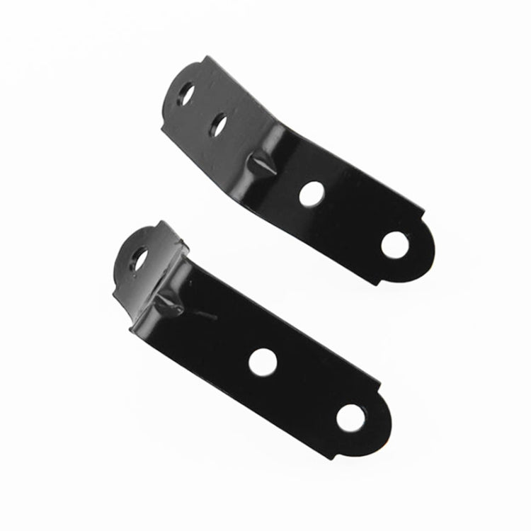 Kit di riparazione vano portaoggetti per auto, perno cerniera per Audi A4 S4 RS4 B6 B7 8e, without Holder