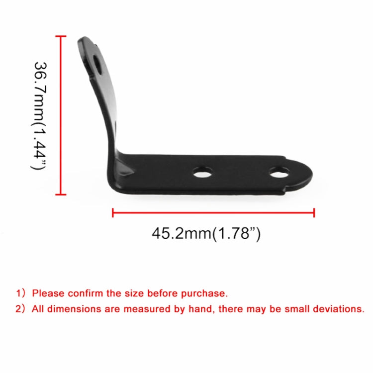 Kit di riparazione vano portaoggetti per auto, perno cerniera per Audi A4 S4 RS4 B6 B7 8e, without Holder