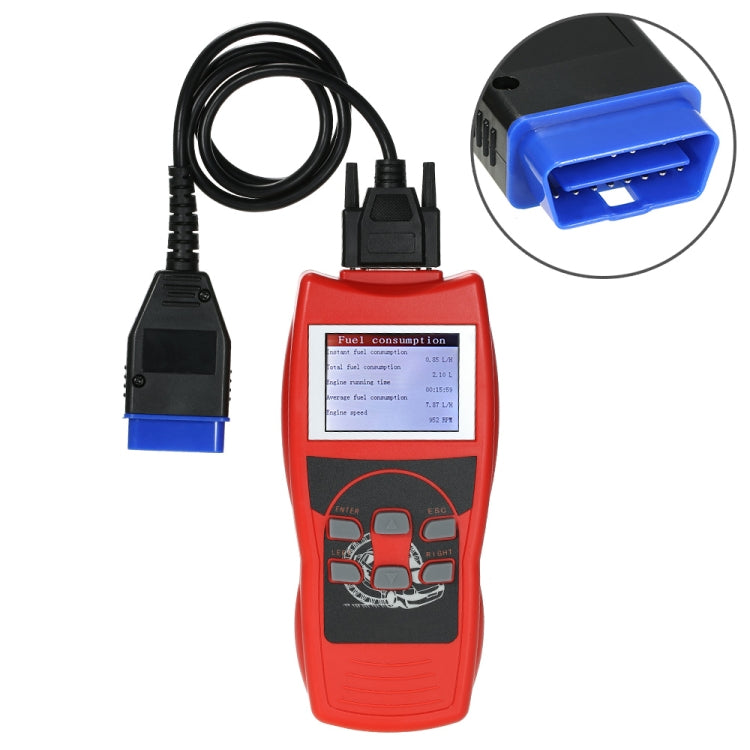 Strumento diagnostico per rilevatore di guasti OBD2 per mini lettore di codici per auto V800, V800