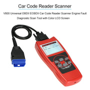 Strumento diagnostico per rilevatore di guasti OBD2 per mini lettore di codici per auto V800, V800