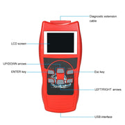 Strumento diagnostico per rilevatore di guasti OBD2 per mini lettore di codici per auto V800, V800
