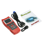 Strumento diagnostico per rilevatore di guasti OBD2 per mini lettore di codici per auto V800, V800