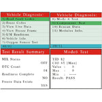 Strumento diagnostico per rilevatore di guasti OBD2 per mini lettore di codici per auto V800, V800