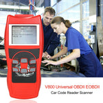 Strumento diagnostico per rilevatore di guasti OBD2 per mini lettore di codici per auto V800, V800