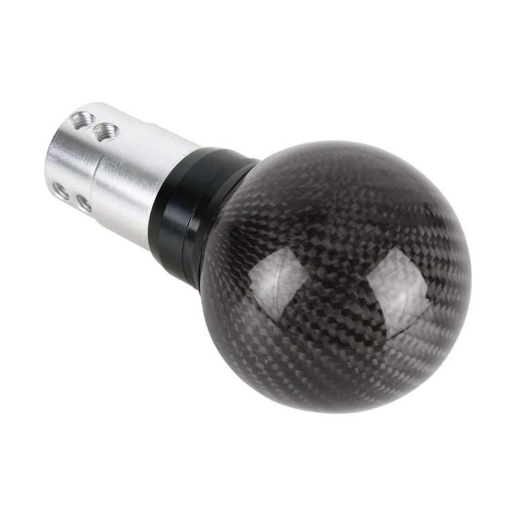 Pomello del cambio universale per testata ingranaggi telescopica pressabile in fibra di carbonio, lunghezza: 9,5 cm