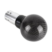 Pomello del cambio universale per testata ingranaggi telescopica pressabile in fibra di carbonio, lunghezza: 9,5 cm