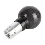 Pomello del cambio universale per testata ingranaggi telescopica pressabile in fibra di carbonio, lunghezza: 9,5 cm