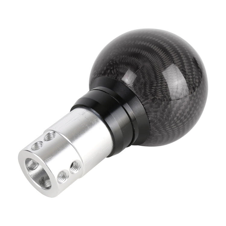 Pomello del cambio universale per testata ingranaggi telescopica pressabile in fibra di carbonio, lunghezza: 9,5 cm