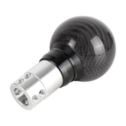 Pomello del cambio universale per testata ingranaggi telescopica pressabile in fibra di carbonio, lunghezza: 9,5 cm