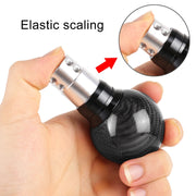 Pomello del cambio universale per testata ingranaggi telescopica pressabile in fibra di carbonio, lunghezza: 9,5 cm