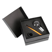Pomello del cambio universale per testata ingranaggi telescopica pressabile in fibra di carbonio, lunghezza: 9,5 cm