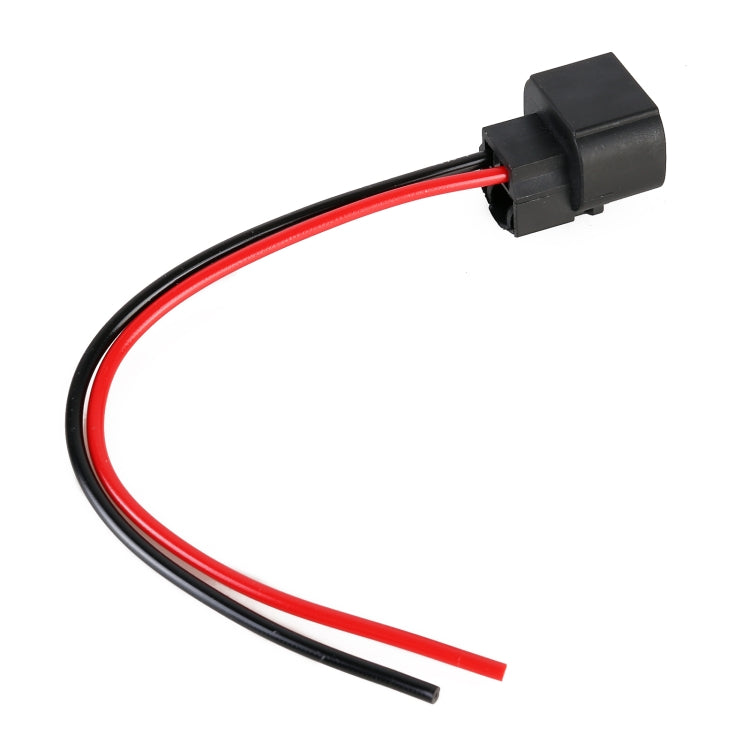 Presa femmina base portalampada H16 da 2 pezzi con cavo, H16