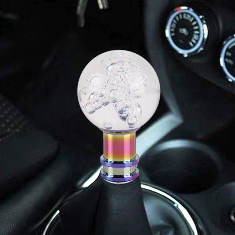 Pomello del cambio della testata ingranaggio universale a forma di palla per auto